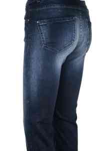 VERO MODA Vmflashy Nw Straight Jeans Dk Bl Noos